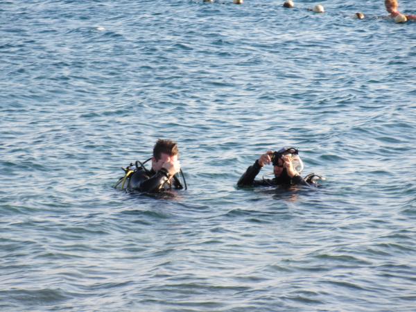 1800 секунд под водой в Эйлате