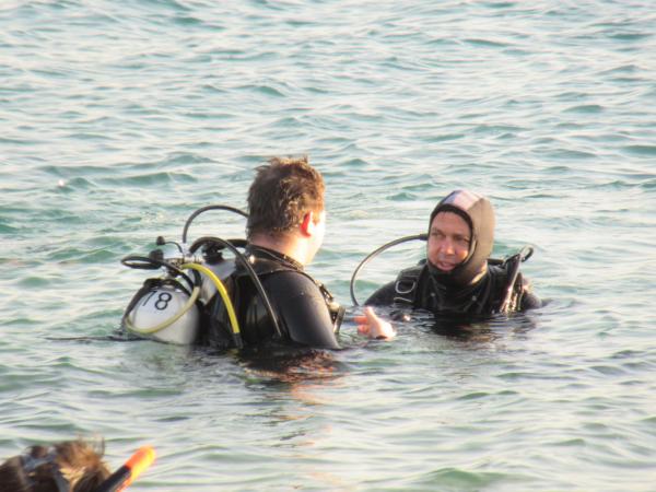 1800 секунд под водой в Эйлате