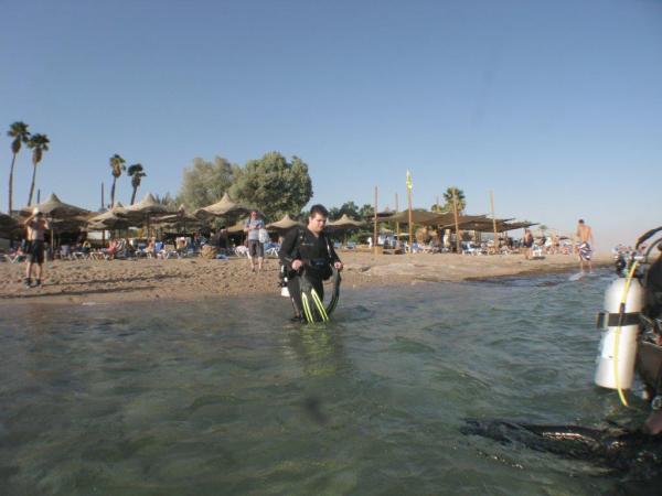 1800 секунд под водой в Эйлате