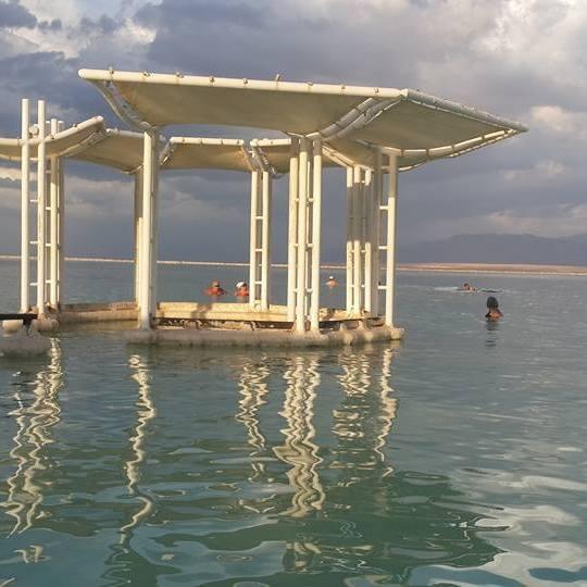 Мертвое море - осень и зима 2015