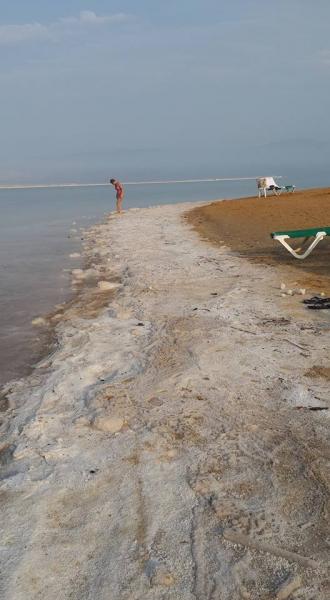 Мертвое море - осень и зима 2015